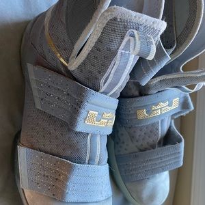 Nike Lebron James sneakers size 11.